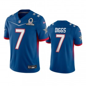 Tröjor Dallas Cowboys Trevon Diggs 7 Game Royal 2022 NFC Pro Bowl - Män